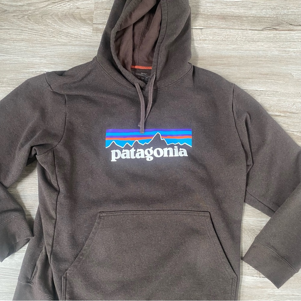PATAGONIA P-6 LOGO UPRISAL HOODY - Picture 2 of 4